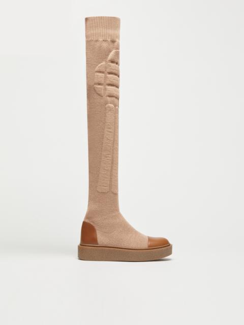 Max Mara Knitted boots