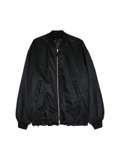 reversible quilted bomber jacket