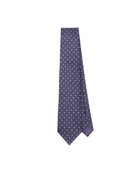 TOM FORD silk polka-dot tie