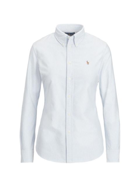 Polo Ralph Lauren striped logo shirt