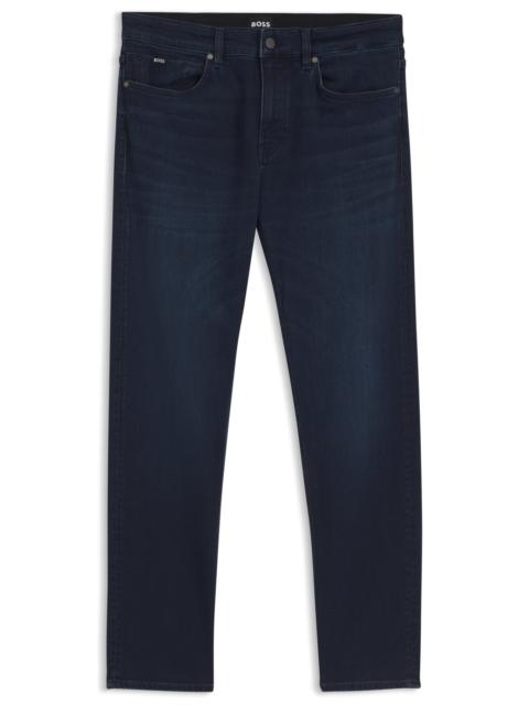 BOSS SLIM-FIT JEANS IN STRETCH COTTON BLEND