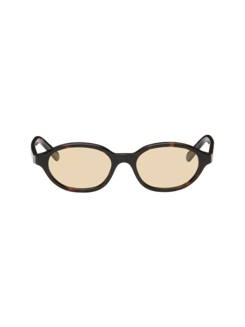 MM6 Maison Margiela Brown 2 Sunglasses