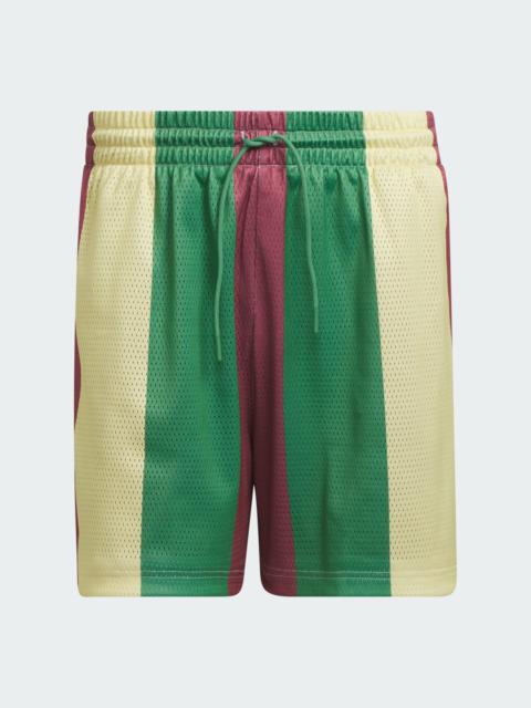 adidas Allover Print Shorts (Gender Neutral)
