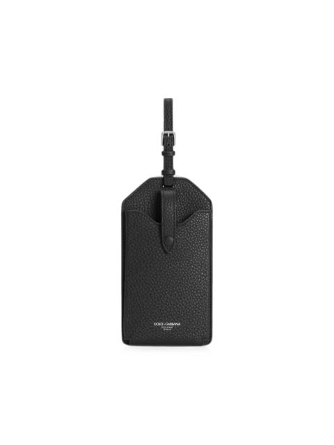 Dolce & Gabbana calfskin eyewear case