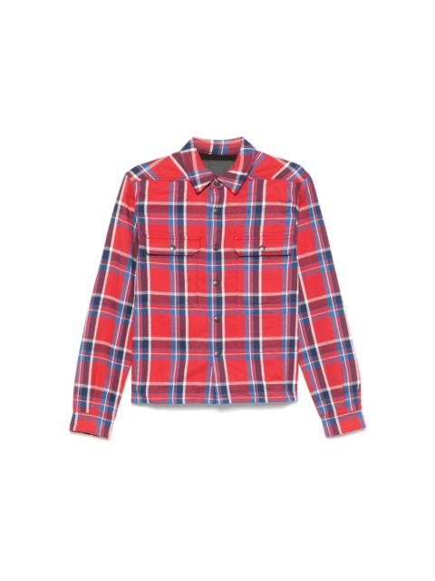 Rick Owens DRKSHDW Cropped Outershirt shirt
