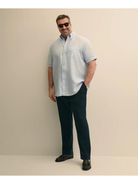 Brooks Brothers Big & Tall Cotton Seersucker Pants