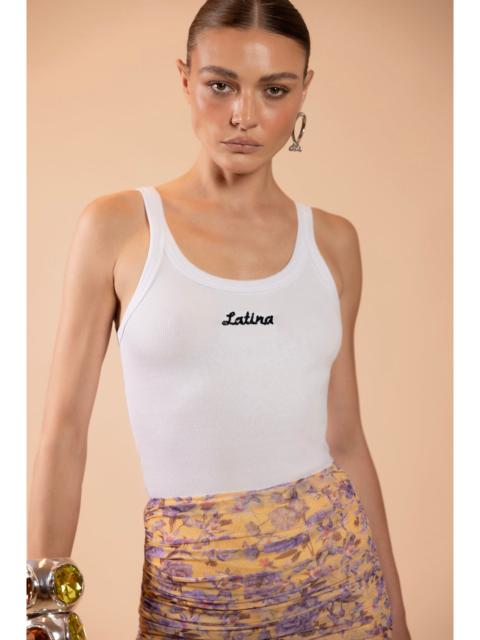 PatBO LATINA TANK TOP (RUNWAY)