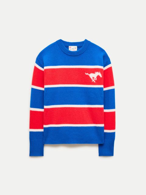 J.CREW '47 x J.Crew vintage wool SMU sweater