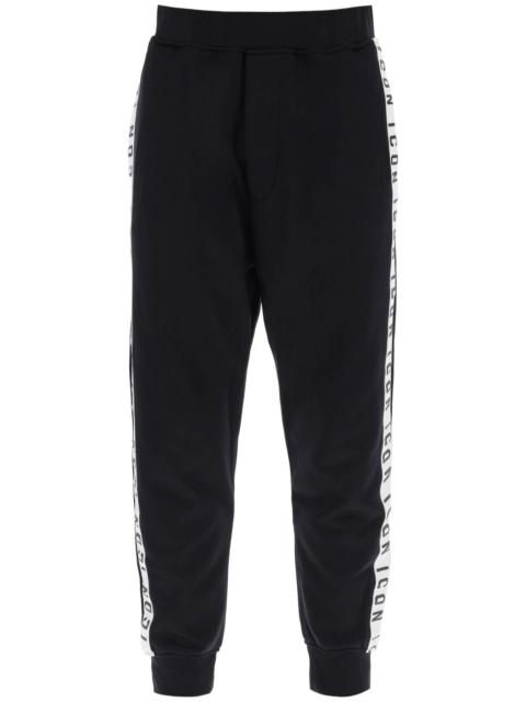 DAN JOGGERS WITH ICON BANDS