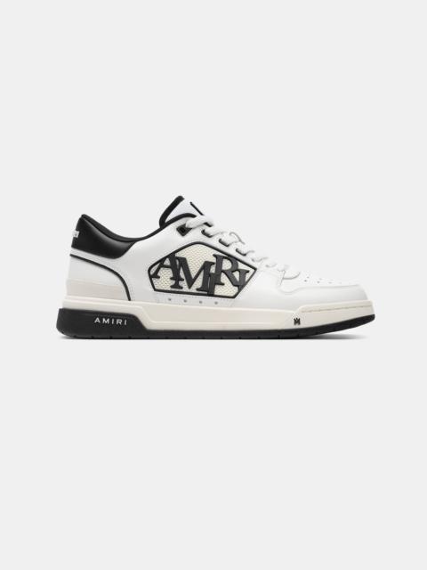 AMIRI WOMEN- CLASSIC LOW- White Black