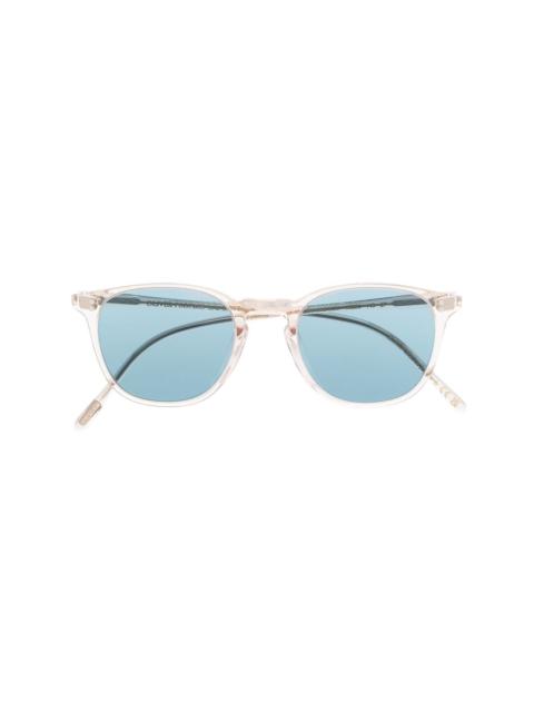 Oliver Peoples transparent-frame sunglasses