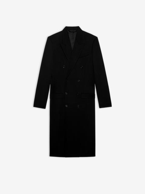 BALENCIAGA Fitted Double Breasted Coat