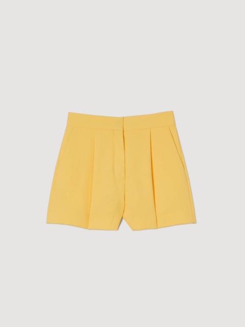 Sandro STRAIGHT-LEG SHORTS