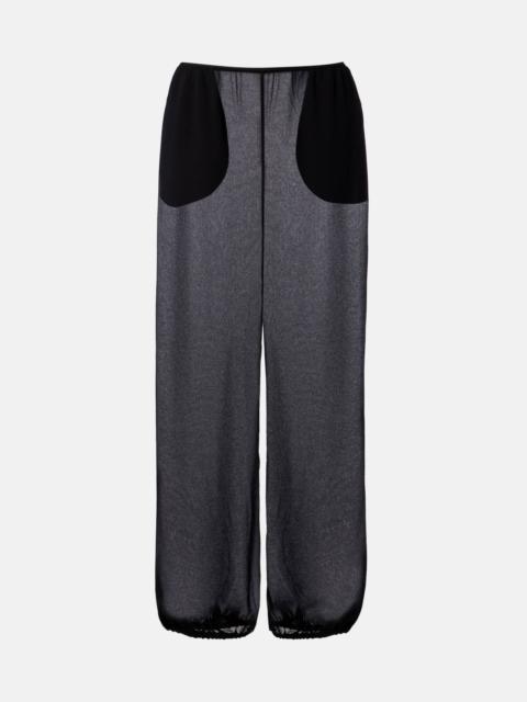 The Frankie Shop Orissa sheer balloon pants