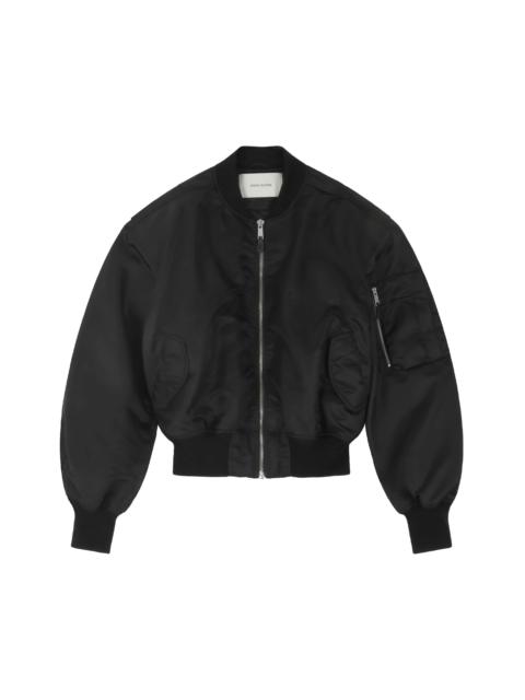 entire studios CROPPED BROAD BOMBER OIL
