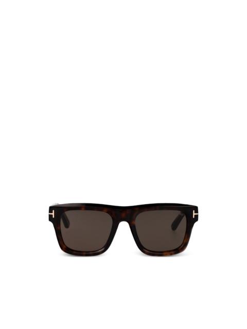 TOM FORD Icon square-frame sunglasses