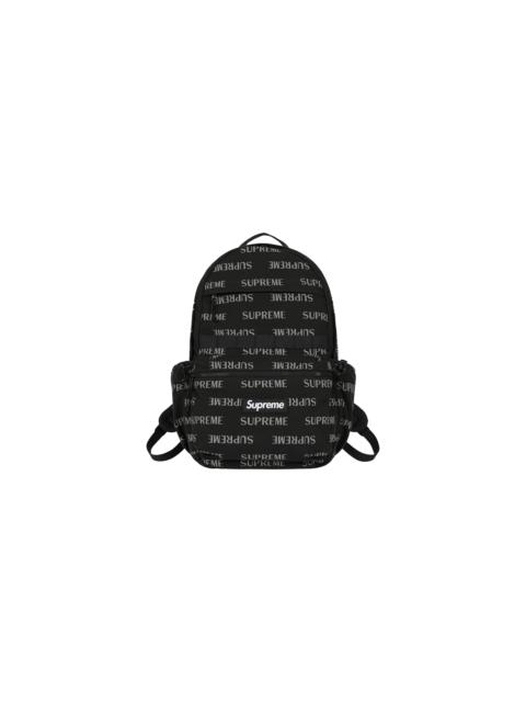 Supreme Backpack "FW26 - Black" SU28397