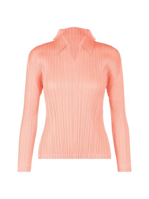 Pleats Please Issey Miyake MONTHLY COLORS : OCTOBER TOP