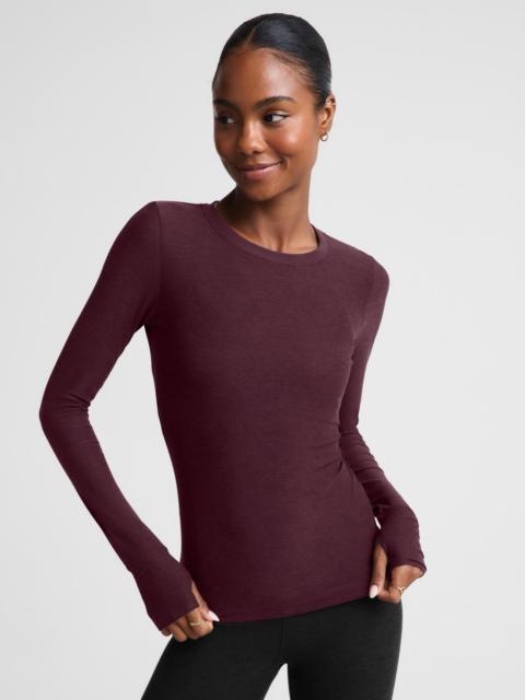 BEYOND YOGA Featherweight Select Long Sleeve Crew