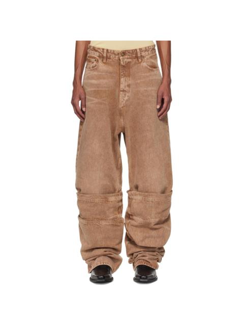 Diesel STRAIGHT JEANS 2001 D-MACRO 09J82 | REVERSIBLE Diesel STRAIGHT JEANS 2001 D-MACRO 09J82 | REVERSIBLE