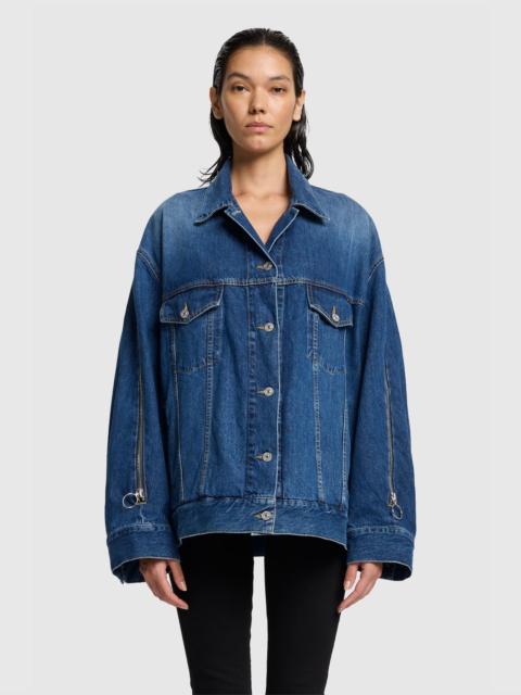 7 For All Mankind OLI TRUCKER in MANKIND