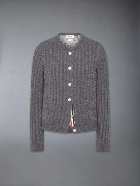 BABY CABLE STITCH CASHMERE CARDIGAN