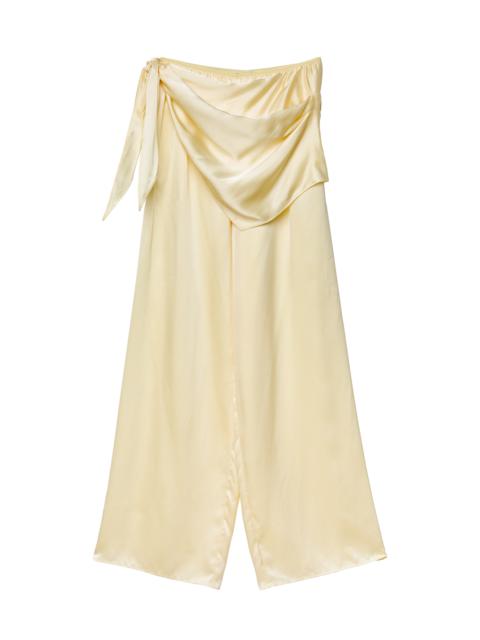 DÔEN LAVON SCARF PANT