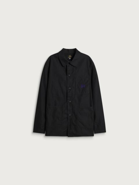 NEEDLES Needles Reversed Sateen Coverall Jacket