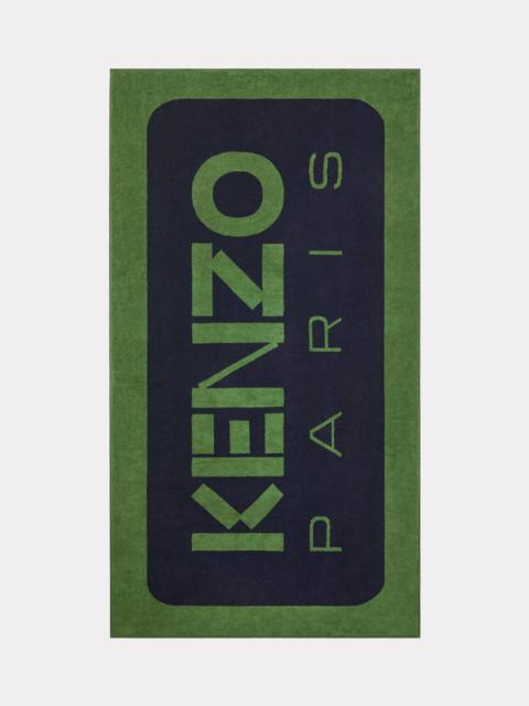 KENZO KENZO Paris beach towel