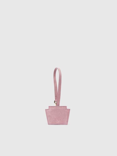 ATP ATELIER Gairo Ametista Suede Key chain