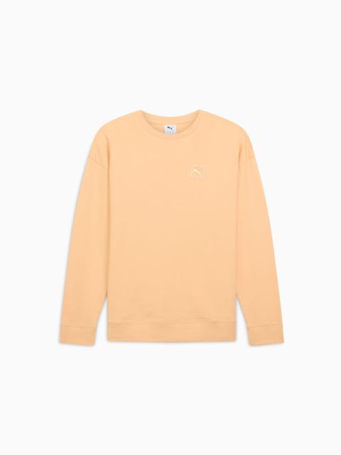 PUMA Essentials Elevated Women's Comfort Crew Sweatshirt