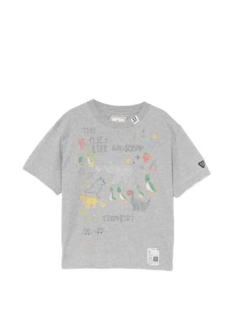 Maison MIHARAYASUHIRO graphic-print T-shirt
