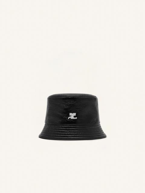 SIGNATURE VINYL BUCKET HAT