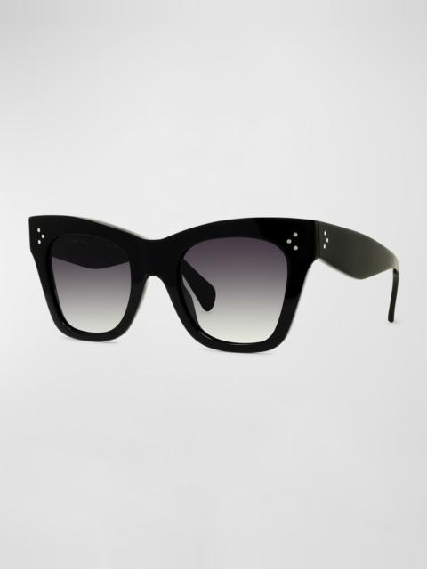 CELINE Cat-Eye Sunglasses