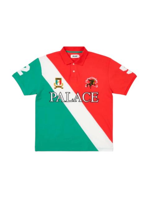 PALACE Palace Geezer Polo Red/Green