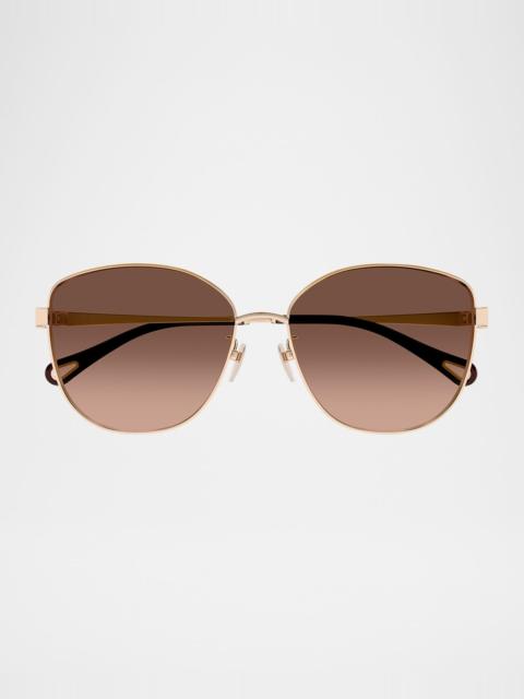 Chloé Butterfly Acetate Sunglasses