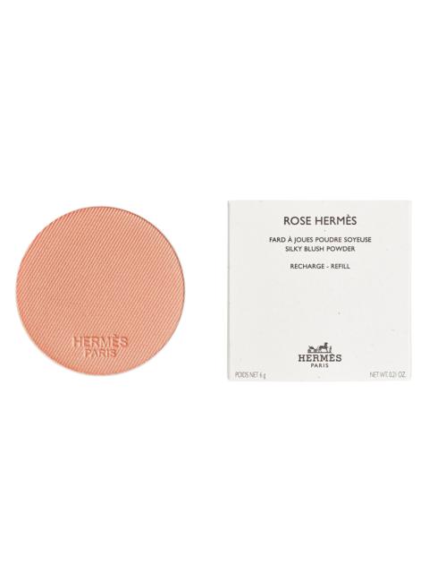 Hermès Women's Rose Hermès Silky Blush Powder Refill - 35 Rose Dore