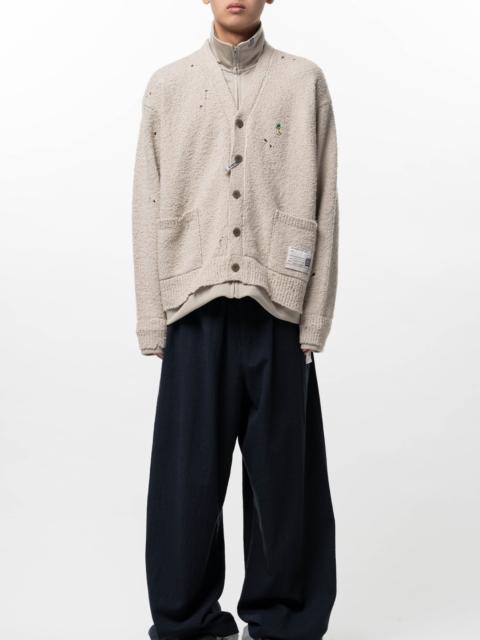 Maison MIHARAYASUHIRO Layered Knit Cardigan