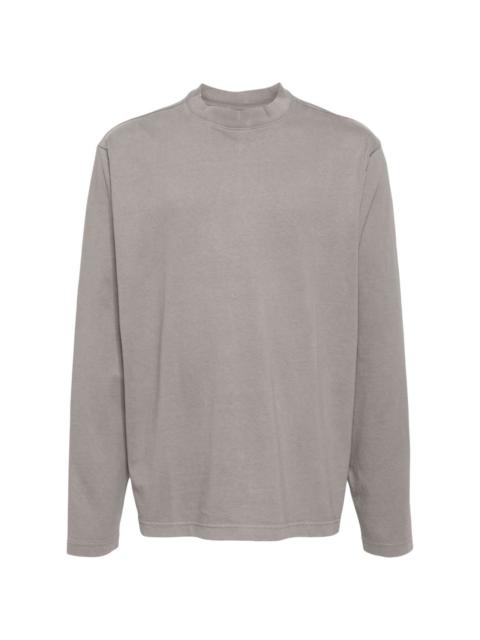 YEEZY crew-neck cotton sweatshirt