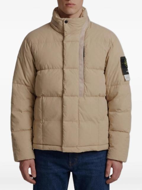 Stone Island Stone Island Quilted Hooded Jacket