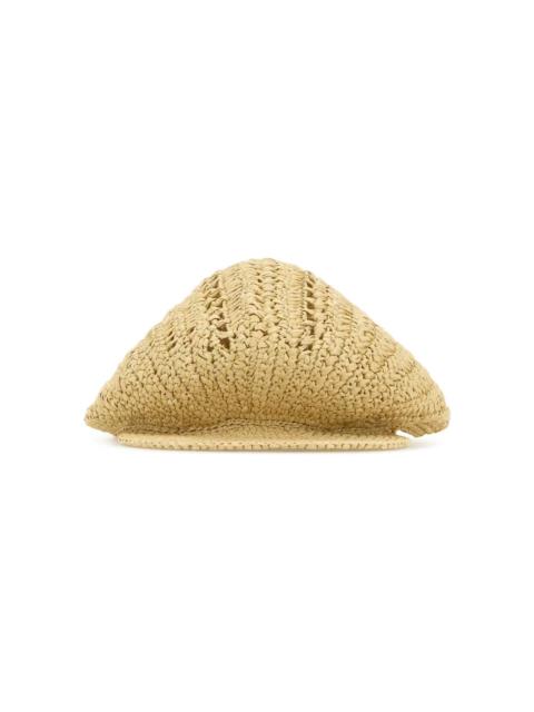 Prada Raffia Baker Boy Hat