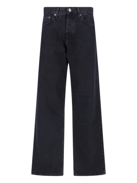 SUNFLOWER WIDE JEANS "LOOSE"