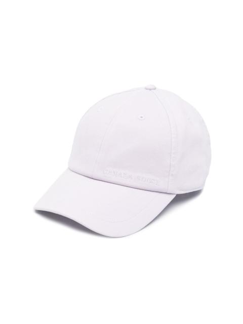 Canada Goose logo-embroidered cotton cap