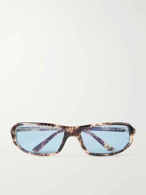 TOM FORD Addison-02 Rectangular-frame Acetate Sunglasses