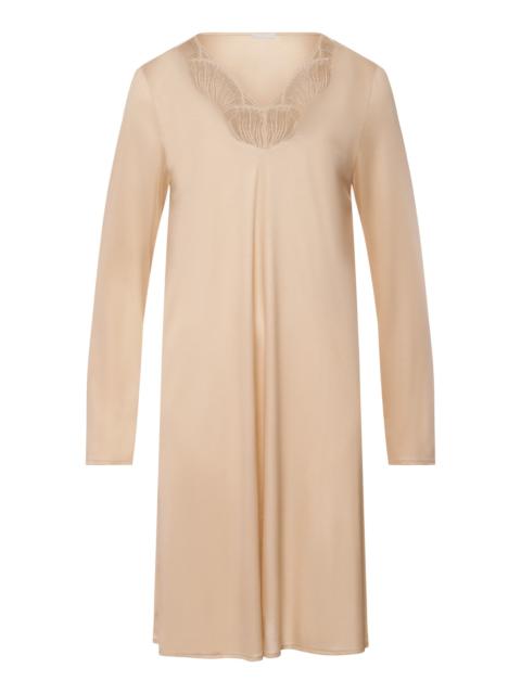 HANRO Lilith Tencel™ Lace Trim Nightgown