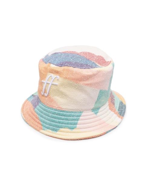 forte_forte Jaquard bucket hat