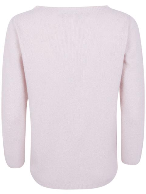 FABIANA FILIPPI Sweater Boatneck "Lurex Platinum"