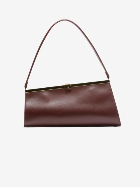 N°21 JEANNE LEATHER SHOULDER BAG