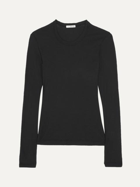 JAMES PERSE Slub Cotton-jersey Top