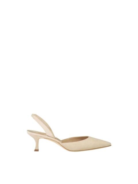 Manolo Blahnik 50mm Carolyne pumps